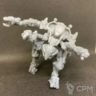 Описание картинки Van Saar Ash Wastes Arachni-rig от Хитрый гретчин  по цене 300руб | Свободный Рынок Миниатюр - СРМ