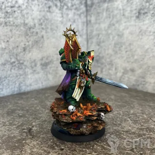 Описание картинки Master Lazarus от WarBoss  по цене 100руб | Свободный Рынок Миниатюр - СРМ