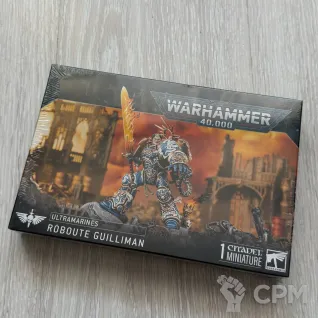 Описание картинки Roboute Guilliman от  Emperor's Forge по цене 100руб | Свободный Рынок Миниатюр - СРМ