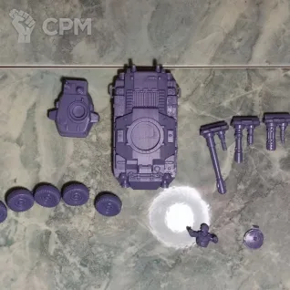 Описание картинки Hippogriff AFV / Гиппогриф от MOKROEMESTO по цене 700руб | Свободный Рынок Миниатюр - СРМ