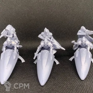 Описание картинки Shroud Runners от Хитрый гретчин  по цене 500руб | Свободный Рынок Миниатюр - СРМ