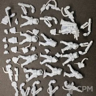 Описание картинки Kill Team: Kasrkin от Хитрый гретчин  по цене 400руб | Свободный Рынок Миниатюр - СРМ