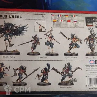 Описание картинки WARCRY: Corvus Cabal от Антон К. по цене 3 000руб | Свободный Рынок Миниатюр - СРМ