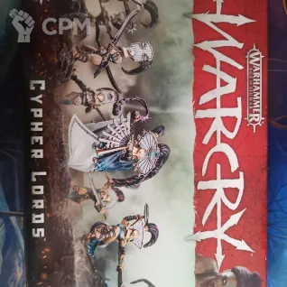 Описание картинки WARCRY: Cypher Lords от Антон К. по цене 3 000руб | Свободный Рынок Миниатюр - СРМ