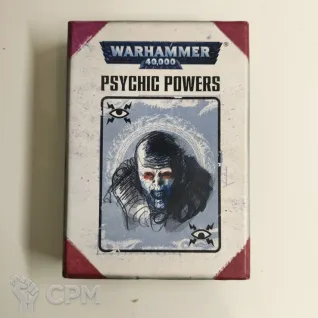 Описание картинки Psychic Powers от Trazyn's Collection по цене 100руб | Свободный Рынок Миниатюр - СРМ