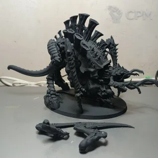 Описание картинки Tervigon/Тервигон от Арс ус по цене 100руб | Свободный Рынок Миниатюр - СРМ