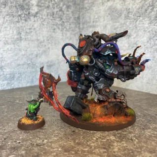 Описание картинки Ghazghkull Thraka от WarBoss  по цене 100руб | Свободный Рынок Миниатюр - СРМ