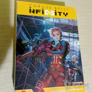 Описание картинки Infinity. Nomads Action Pack от  по цене 100руб | Свободный Рынок Миниатюр - СРМ