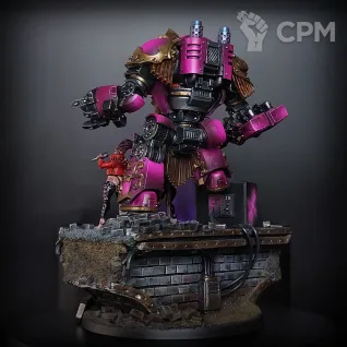 Описание картинки Contemptor Dreadnought (The Corruption of Brother Judas) от Ravechwood по цене 4 000руб | Свободный Рынок Миниатюр - СРМ