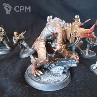 Описание картинки Heretic legion warband от Кодзима по цене 100руб | Свободный Рынок Миниатюр - СРМ