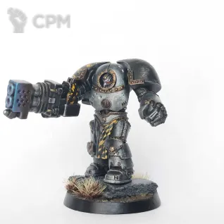 Описание картинки Terminators Iron Warriors от Ravechwood по цене 800руб | Свободный Рынок Миниатюр - СРМ