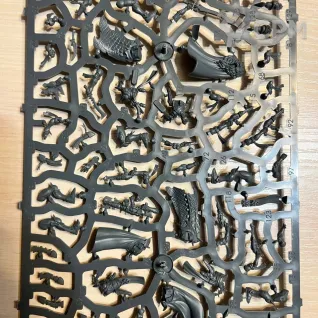 Описание картинки Corsair Voidscarred (ориг) от King_Baklan по цене 2 500руб | Свободный Рынок Миниатюр - СРМ