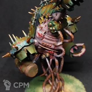 Описание картинки Foetid Bloat-Drone от Arrowhead Miniatures по цене 100руб | Свободный Рынок Миниатюр - СРМ
