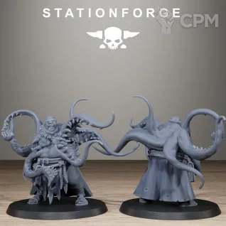Описание картинки Corrupted Guard Possessed Demon, 10шт. от Armorhamster по цене 100руб | Свободный Рынок Миниатюр - СРМ