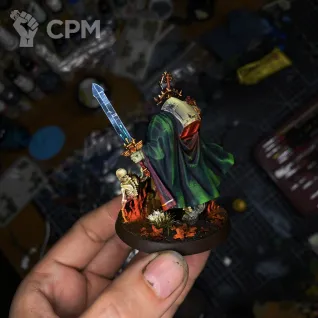 Описание картинки Belial от WarBoss  по цене 100руб | Свободный Рынок Миниатюр - СРМ