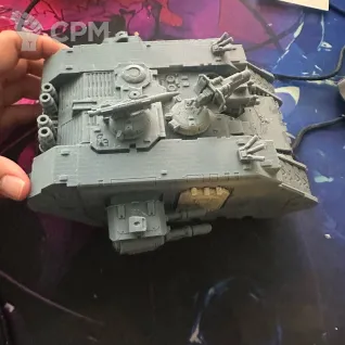 Описание картинки Land Raider от 3D Shop  по цене 1 500руб | Свободный Рынок Миниатюр - СРМ