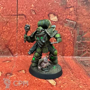 Описание картинки Death Guard Kill Team от  по цене 100руб | Свободный Рынок Миниатюр - СРМ