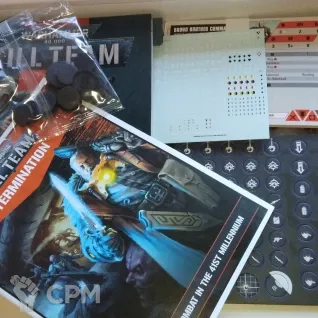 Описание картинки Kill Team: Brood Brothers + Broodcoven (без блодрорда) +все карты и допы от User37833 по цене 1 000руб | Свободный Рынок Миниатюр - СРМ