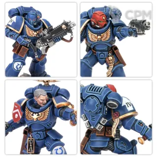 Описание картинки [GW] Armageddon - Intercessor Squad 5 уникальных моделей из интро сета от TRNK по цене 100руб | Свободный Рынок Миниатюр - СРМ