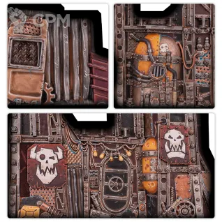 Описание картинки Warhammer 40000 Introductory Set поле+картонный террейн+книжка от TRNK по цене 100руб | Свободный Рынок Миниатюр - СРМ