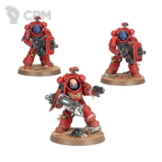 Описание картинки Eradicators with Heavy Bolters от Dark Heresy по цене 1 300руб | Свободный Рынок Миниатюр - СРМ