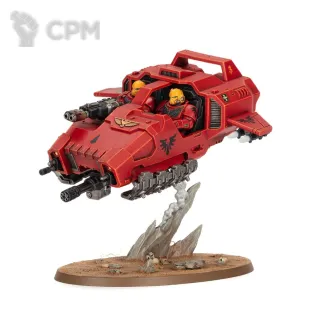 Описание картинки Land Speeder Armageddon от Dark Heresy по цене 1 800руб | Свободный Рынок Миниатюр - СРМ