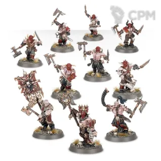 Описание картинки Blades of Khorne 10x Bloodreavers (оригинал) от User32030 по цене 100руб | Свободный Рынок Миниатюр - СРМ