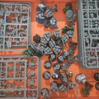 Описание картинки Небольшая армия Tactical Space Marines + Битцы в количестве от xaosxpand по цене 2 500руб | Свободный Рынок Миниатюр - СРМ