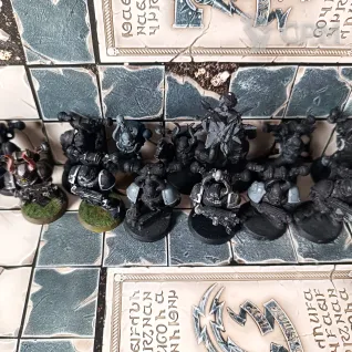 Описание картинки Chaos space marine Legionaries от OMG_SL по цене 1 000руб | Свободный Рынок Миниатюр - СРМ