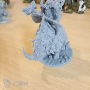 Описание картинки Дварф на носороге от Дварф-торговец по цене 100руб | Свободный Рынок Миниатюр - СРМ