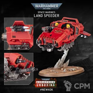 Описание картинки Armageddon land speeder от Gregor98 по цене 100руб | Свободный Рынок Миниатюр - СРМ