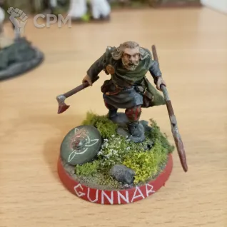 Описание картинки Варлорд металл. от Дварф-торговец по цене 300руб | Свободный Рынок Миниатюр - СРМ