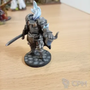 Описание картинки Рыцарь призрак от Дварф-торговец по цене 100руб | Свободный Рынок Миниатюр - СРМ