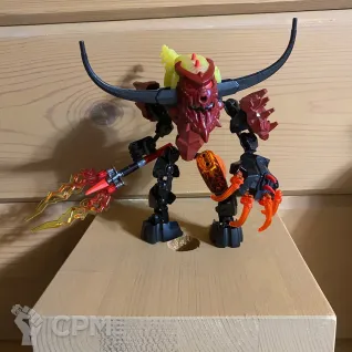 Описание картинки LEGO Hero Factory Brain Attack Pyrox (44001) от Tridax Forge по цене 100руб | Свободный Рынок Миниатюр - СРМ