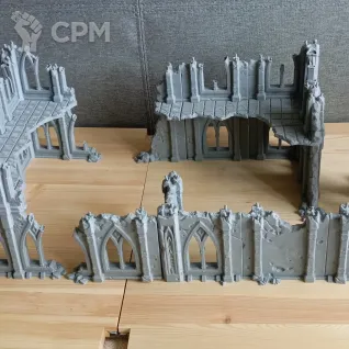 Описание картинки Ruins of the empire от Denisronzar по цене 2 000руб | Свободный Рынок Миниатюр - СРМ