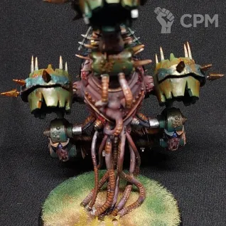 Описание картинки Foetid Bloat-Drone от Arrowhead Miniatures по цене 100руб | Свободный Рынок Миниатюр - СРМ