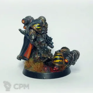 Описание картинки Barabas Dantioch (Centurion with Power Maul MKII armour) от Ravechwood по цене 1 500руб | Свободный Рынок Миниатюр - СРМ