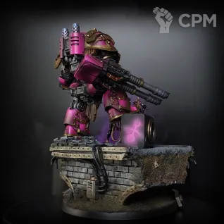 Описание картинки Contemptor Dreadnought (The Corruption of Brother Judas) от Ravechwood по цене 4 000руб | Свободный Рынок Миниатюр - СРМ