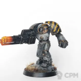 Описание картинки Terminators Iron Warriors от Ravechwood по цене 800руб | Свободный Рынок Миниатюр - СРМ