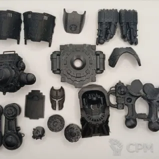Описание картинки Knight Defender от Гусь-Печатный по цене 100руб | Свободный Рынок Миниатюр - СРМ