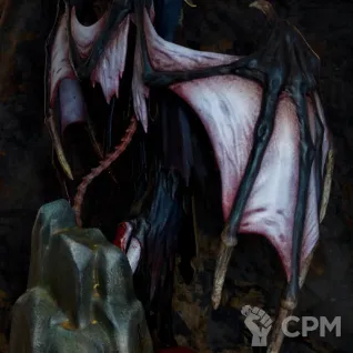 Описание картинки Lilith Mother of Sanctuary Diablo 4 от  по цене 50 000руб | Свободный Рынок Миниатюр - СРМ
