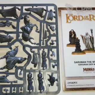 Описание картинки Saruman™ the White &amp; Gríma от User37833 по цене 1 000руб | Свободный Рынок Миниатюр - СРМ