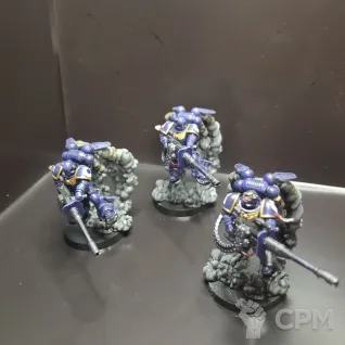 Описание картинки Primaris Suppressor Squad от MaksimA по цене 100руб | Свободный Рынок Миниатюр - СРМ