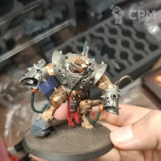 Описание картинки [GW] Stormfiends от TRNK по цене 100руб | Свободный Рынок Миниатюр - СРМ