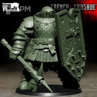 Описание картинки Mechanized Heavy Infantry Red Brigade от Age of Printmar по цене 290руб | Свободный Рынок Миниатюр - СРМ