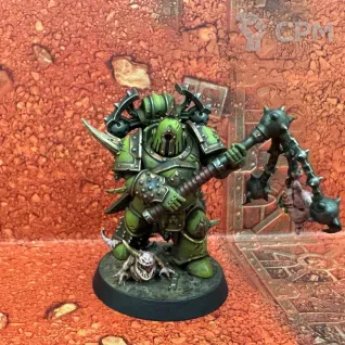 Описание картинки Death Guard Kill Team от  по цене 100руб | Свободный Рынок Миниатюр - СРМ
