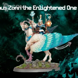 Описание картинки Erasmus Zonn the Enlightened One от MiniTrilobite по цене 350руб | Свободный Рынок Миниатюр - СРМ