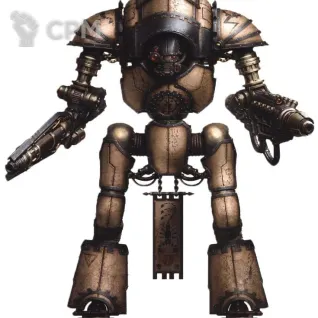 Описание картинки Imperial Knight Cerastus Atrapos от Гусь-Печатный по цене 100руб | Свободный Рынок Миниатюр - СРМ