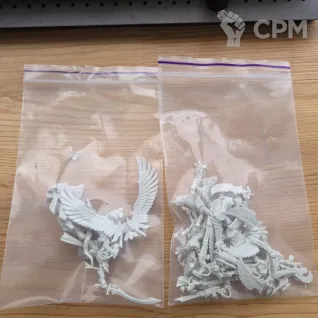 Описание картинки Baharroth+swooping hawks от User34516 по цене 500руб | Свободный Рынок Миниатюр - СРМ