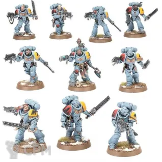 Описание картинки grey hunters 2025 от Egoren по цене 100руб | Свободный Рынок Миниатюр - СРМ